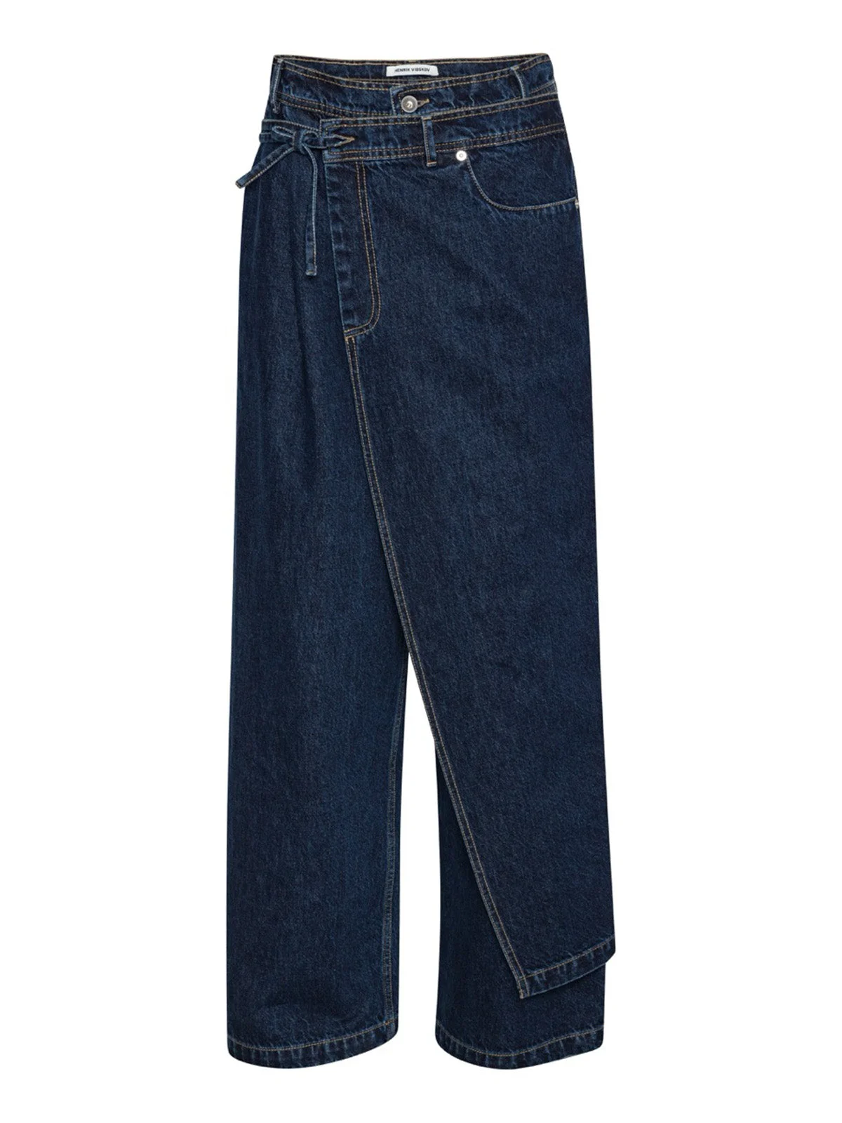 FLY PANTS - RINSE DENIM - 1