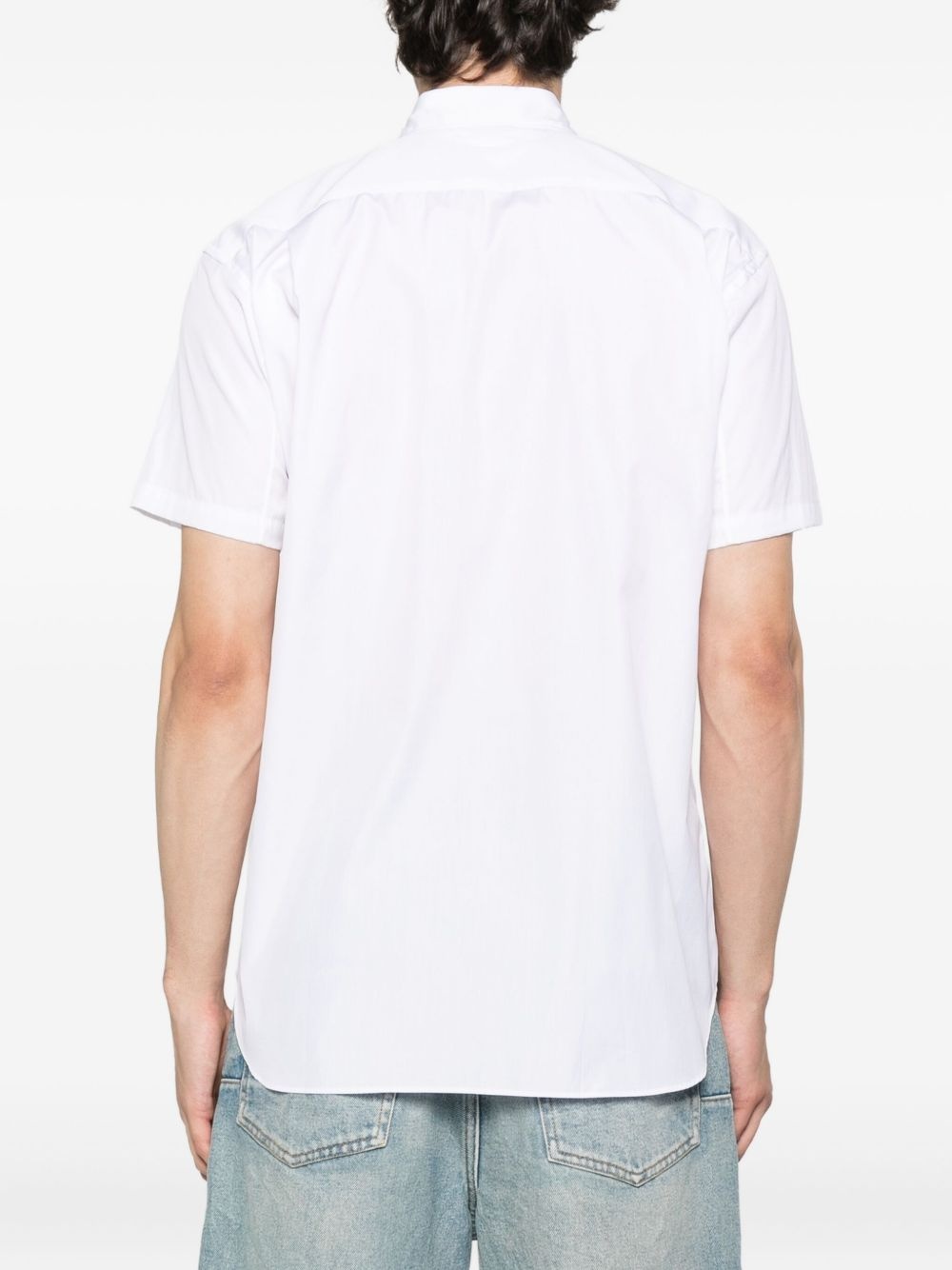 short-sleeve cotton shirt - 4