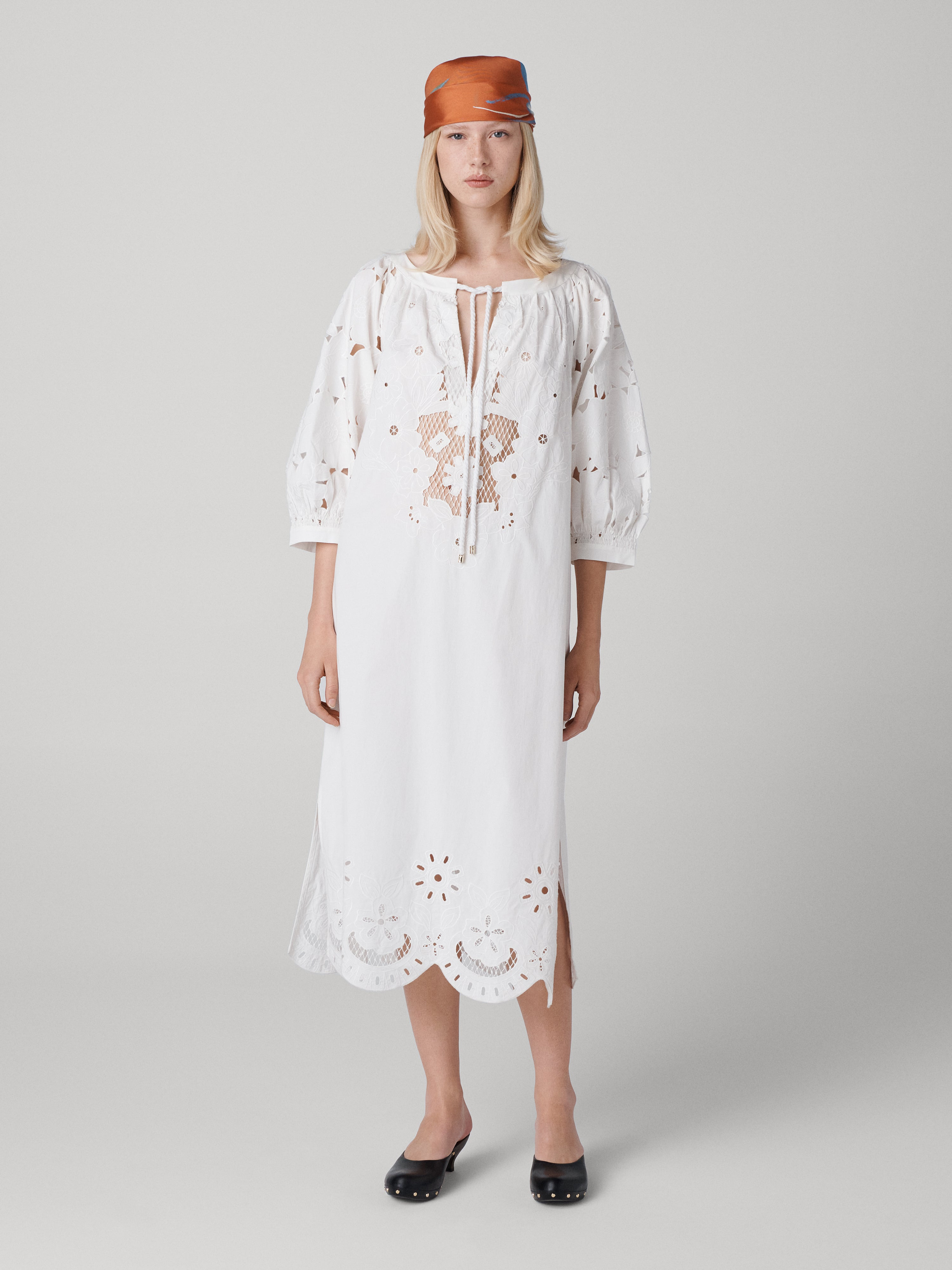 Rhodes Cotton Dress - 2