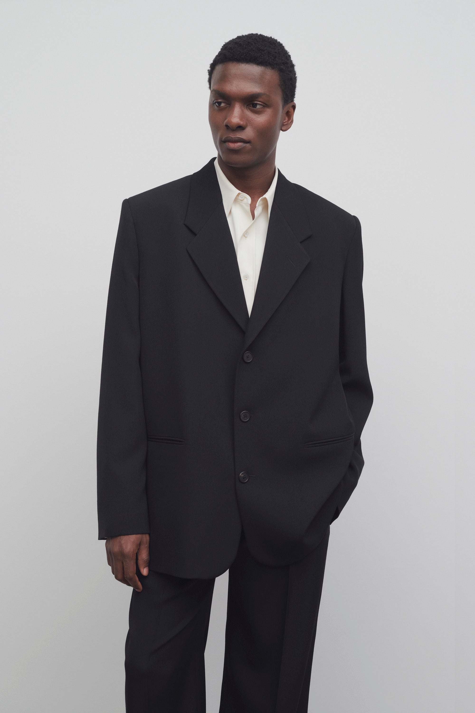 Hendi Jacket in Virgin Wool - 3