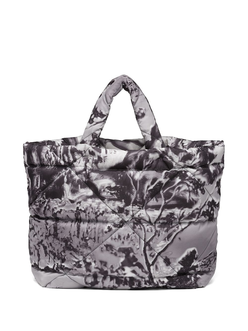 printed Re-Nylon tote bag - 3