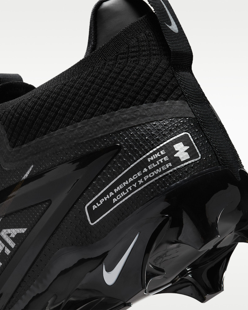 Nike Alpha Menace 4 Elite Football Cleats 9