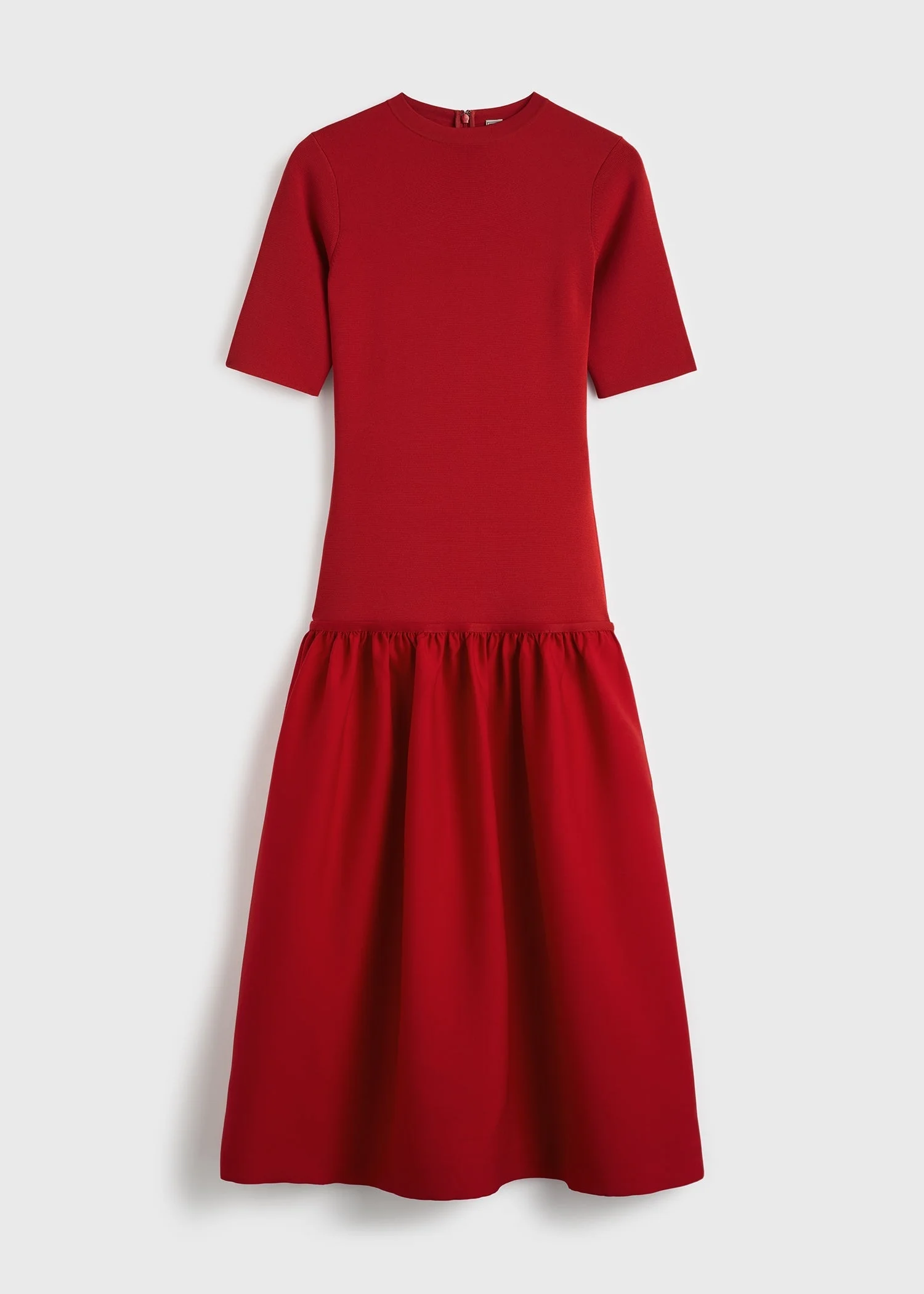 Twinflower tee dress poppy - 1