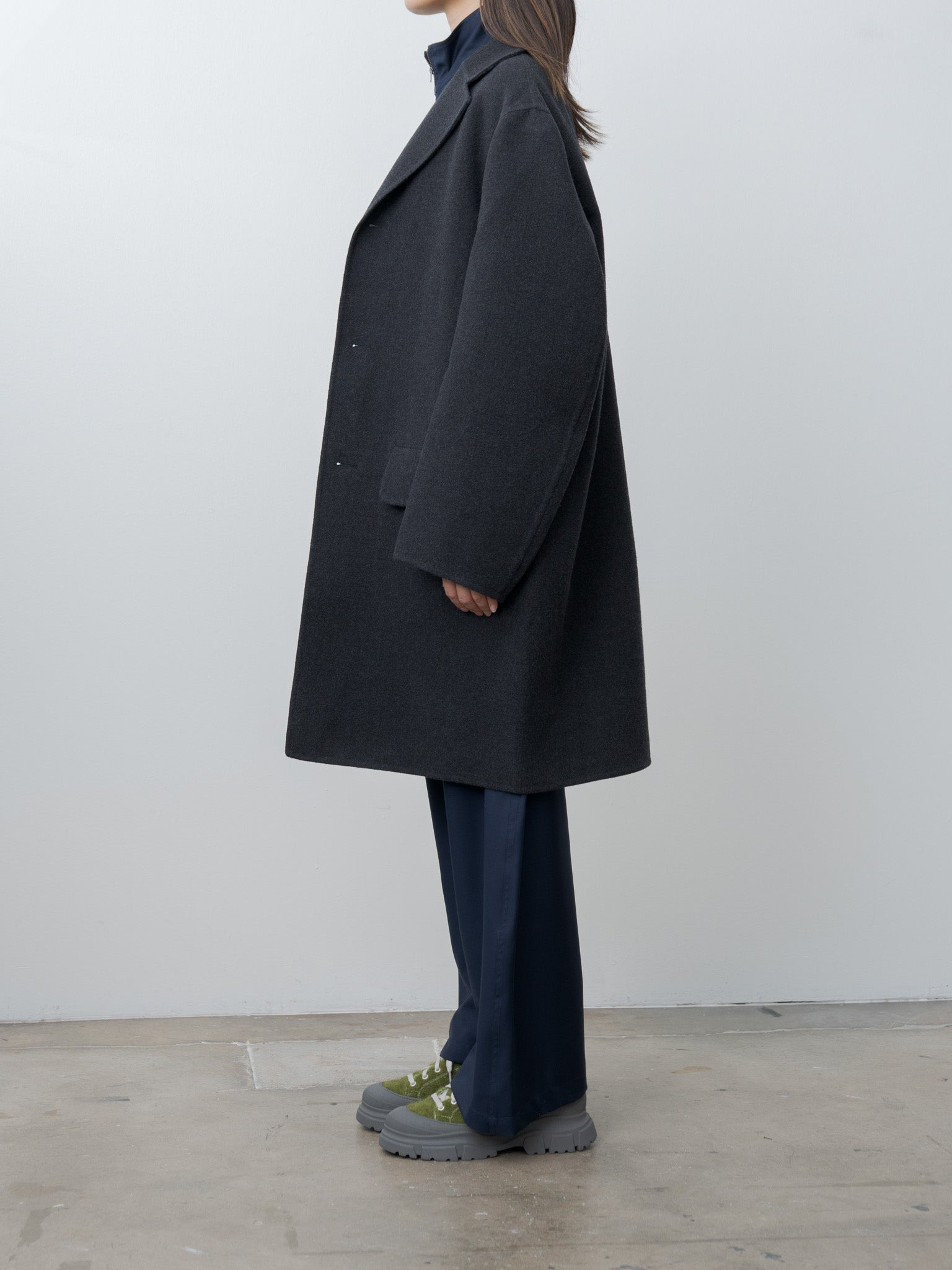 Cameron Coat - Charcoal - 5