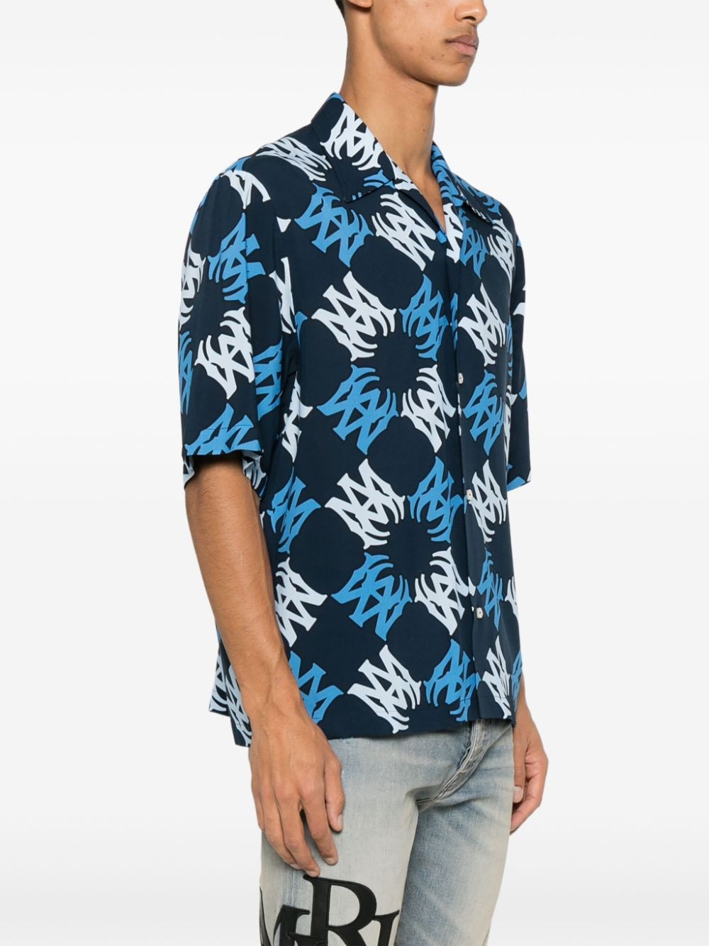 MA Quad bowling shirt - 3
