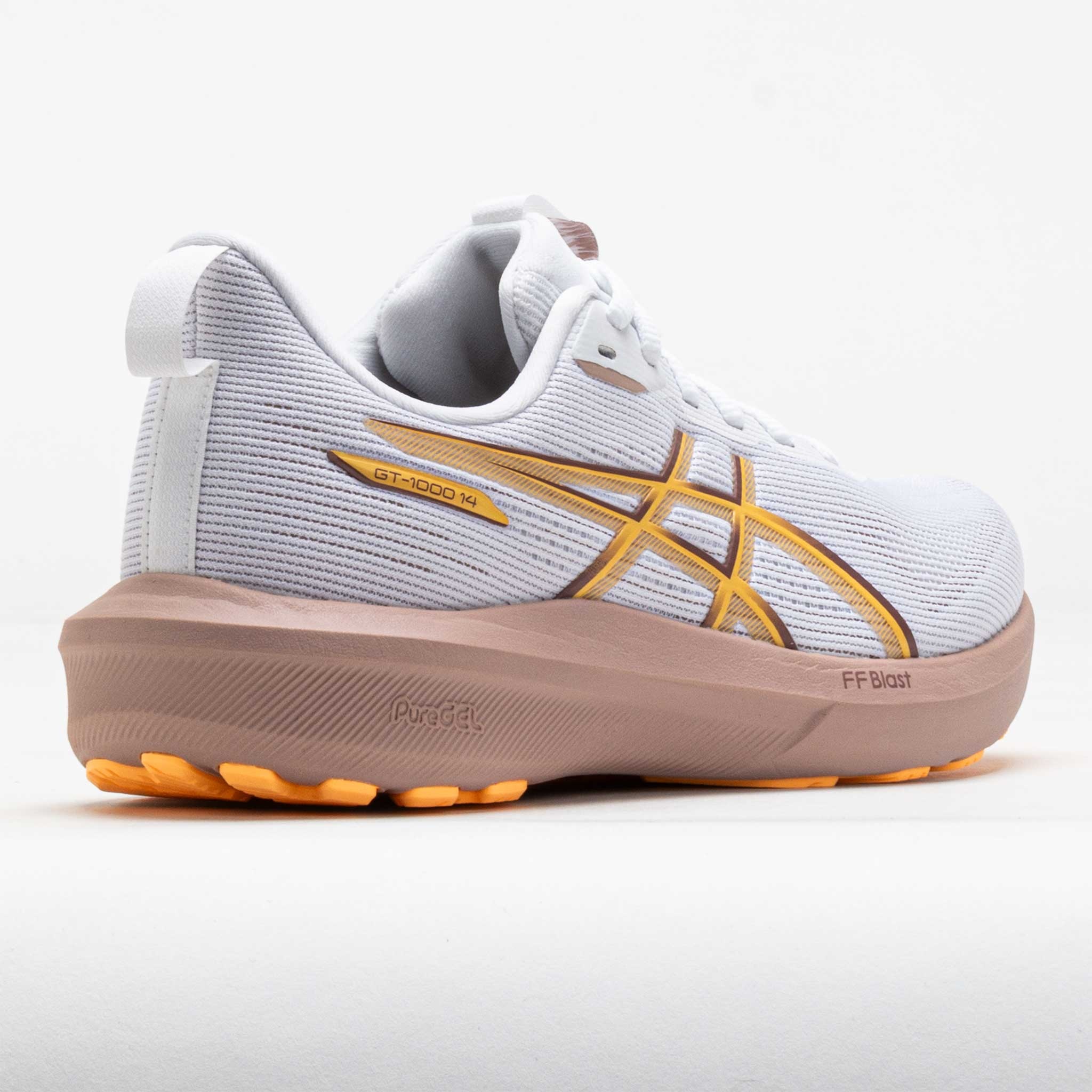 ASICS GT-1000 14 Women's White/Rubble - 6