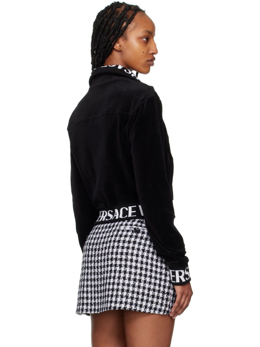 Black Zip Sweatshirt - 3