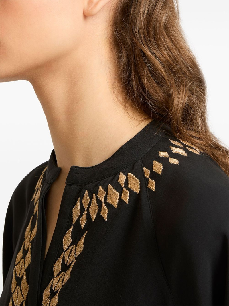 embroidered silk blouse 5
