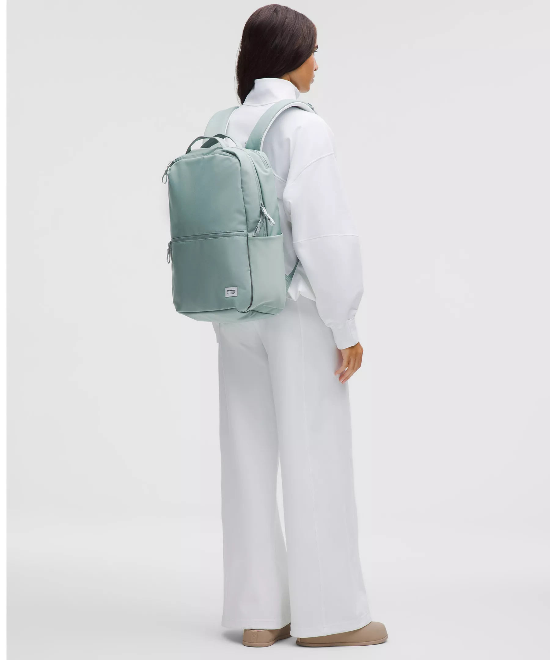 Double-Zip Backpack 22L *Tech Canvas - 2