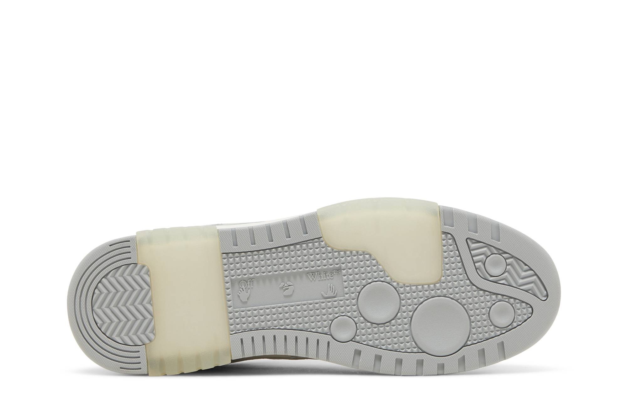 Off-White Out of Office 'Grey White' - 4