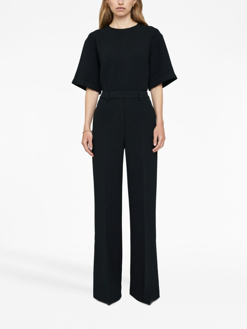 ANINE BING Lyra high-waist wide-leg trousers outlook