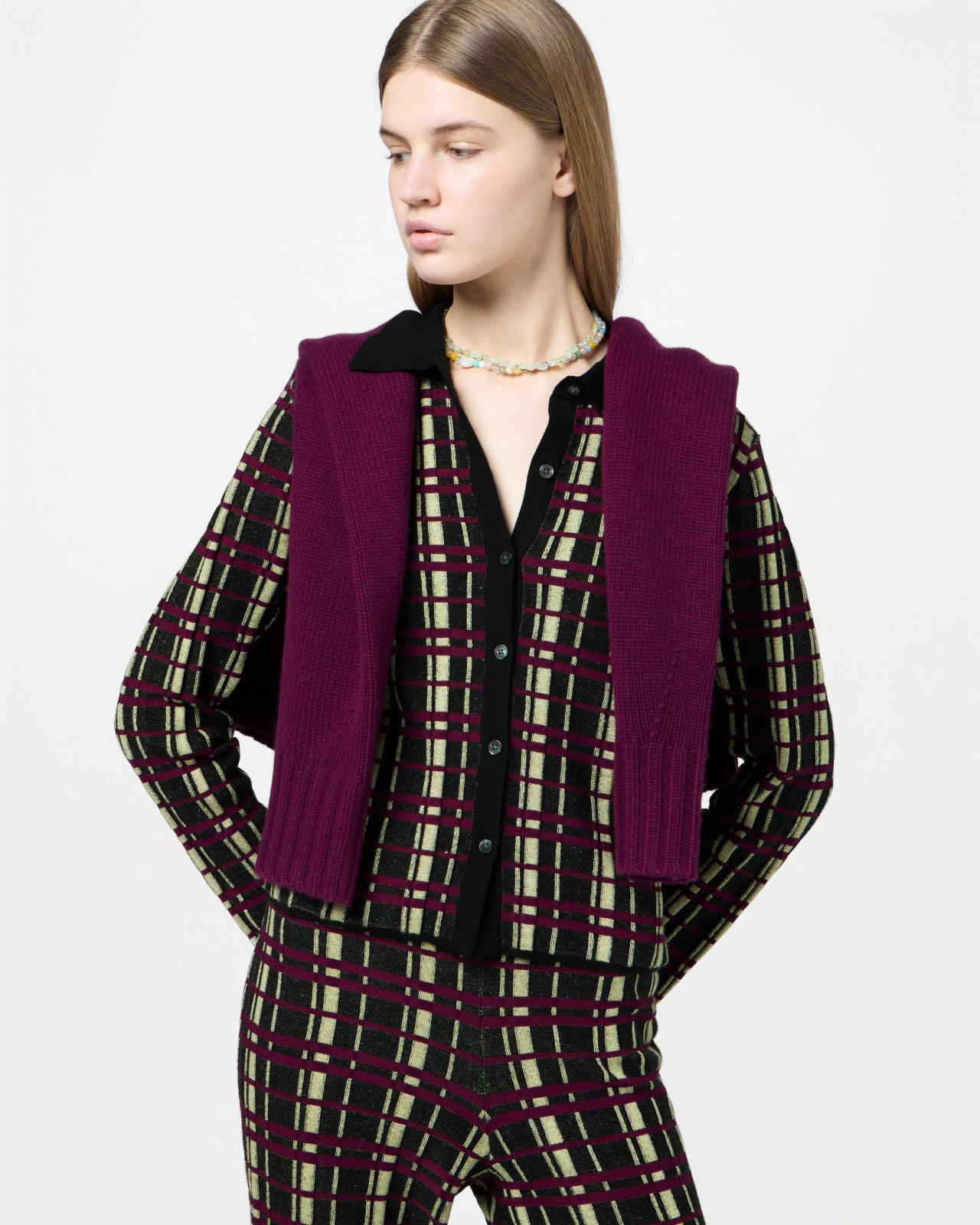Plaid Elle Shirt - 4