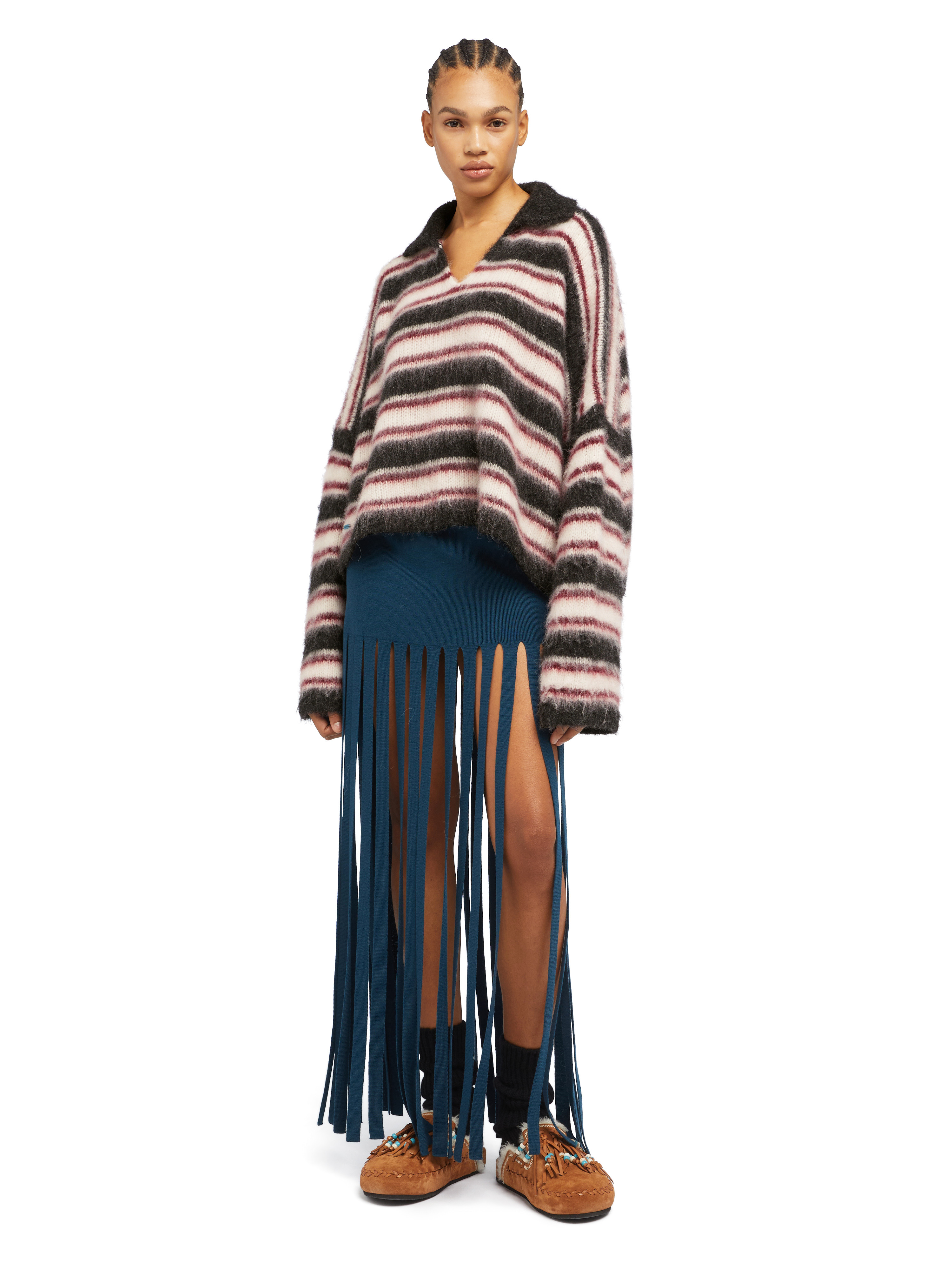 Grunge Stripes Polo - 2