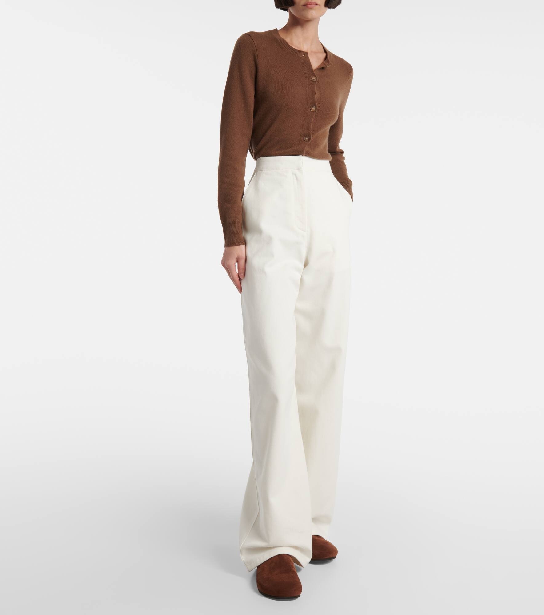 Strider high-rise wide-leg jeans - 6