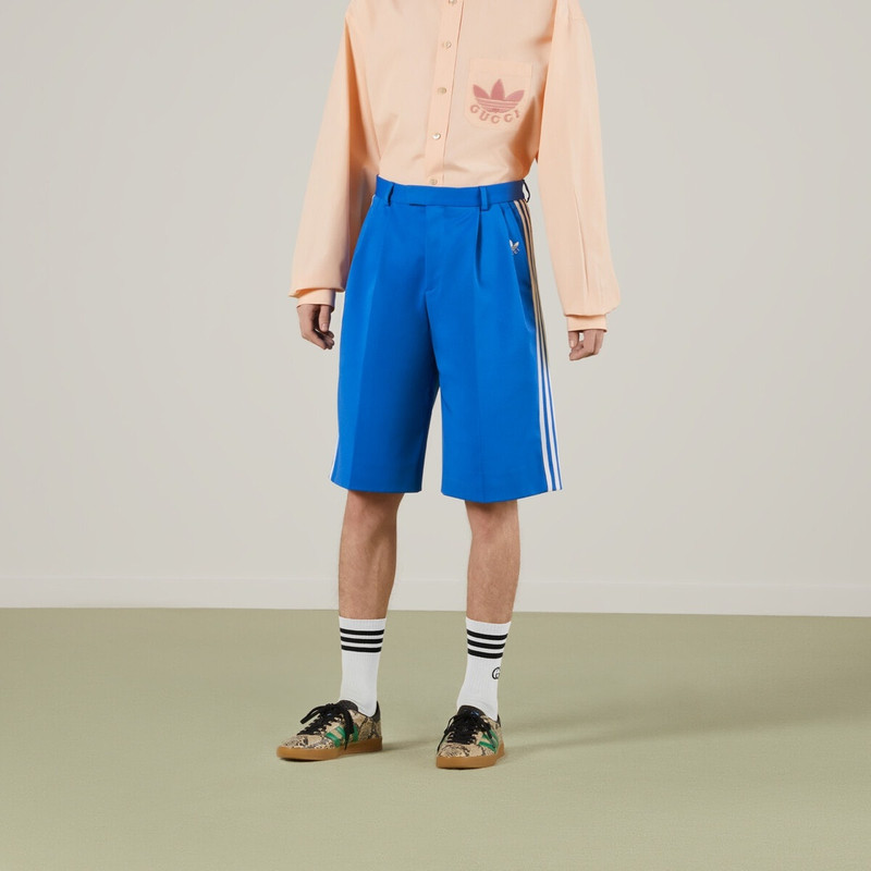 adidas x Gucci jersey shorts 7