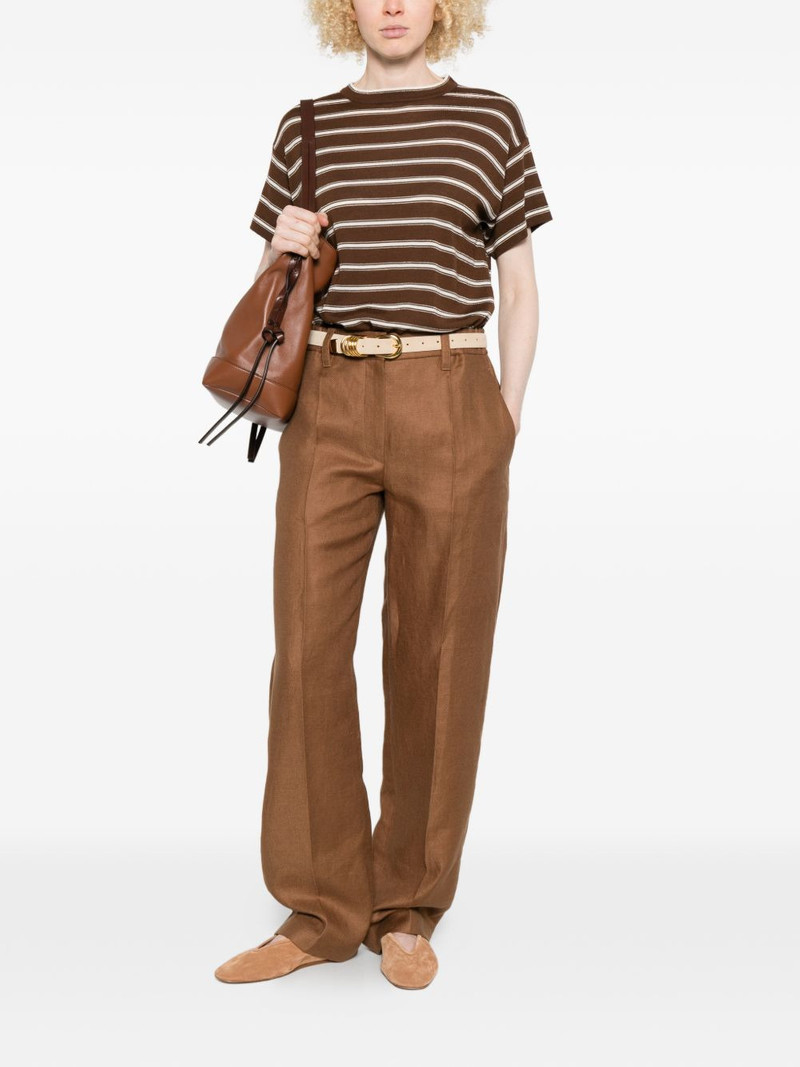 Brunello Cucinelli elasticated-waist trousers outlook
