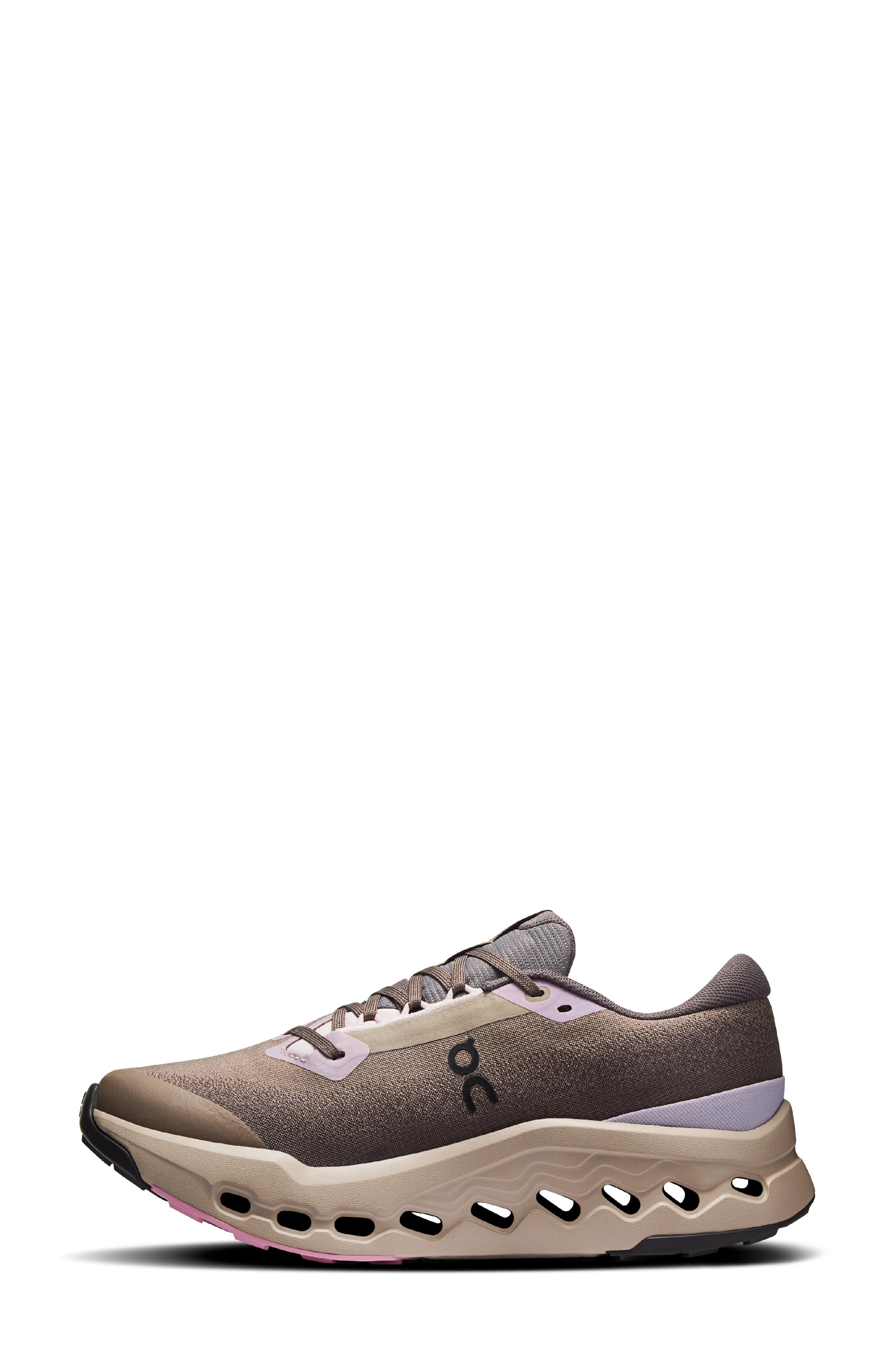 On Cloudsurfer Trail 2 Waterproof Trail Running Shoe in Cinder/Desert at Nordstrom - 5