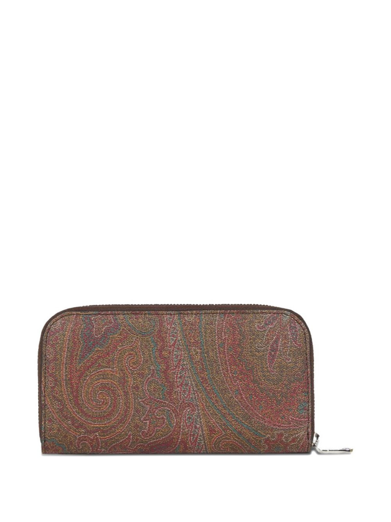 Etro Arnica zip-around wallet outlook
