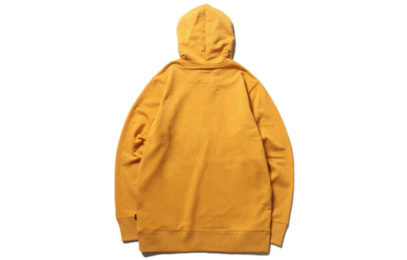 Vans Vans Exclusive Pack Classic Logo Pullover Couple Style Yellow VN0A4MM950X outlook