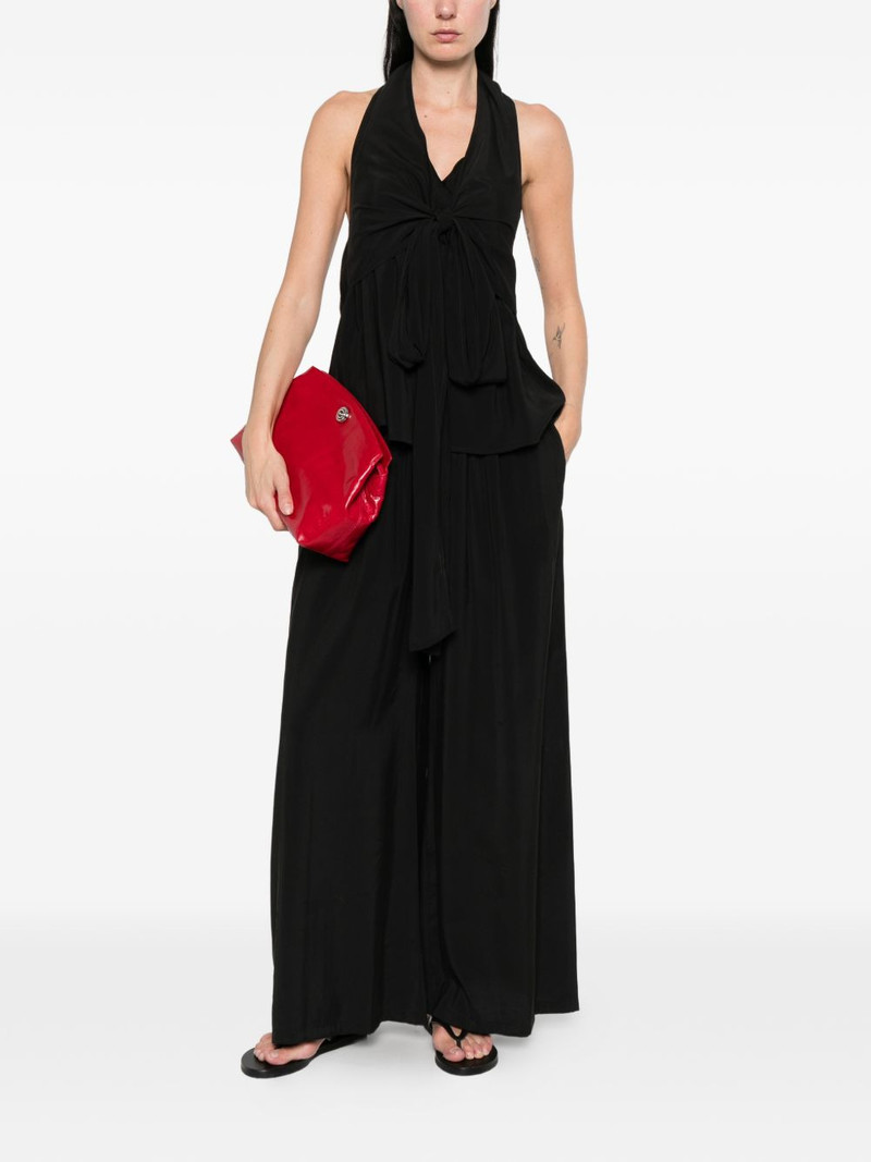 ELEH tie front top outlook