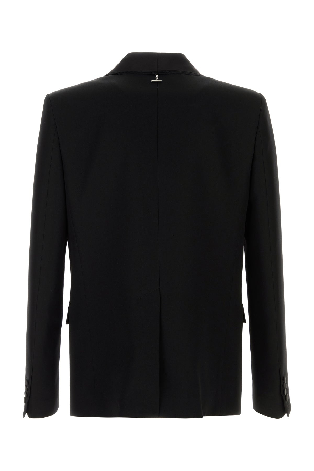 Black wool blazer - 2