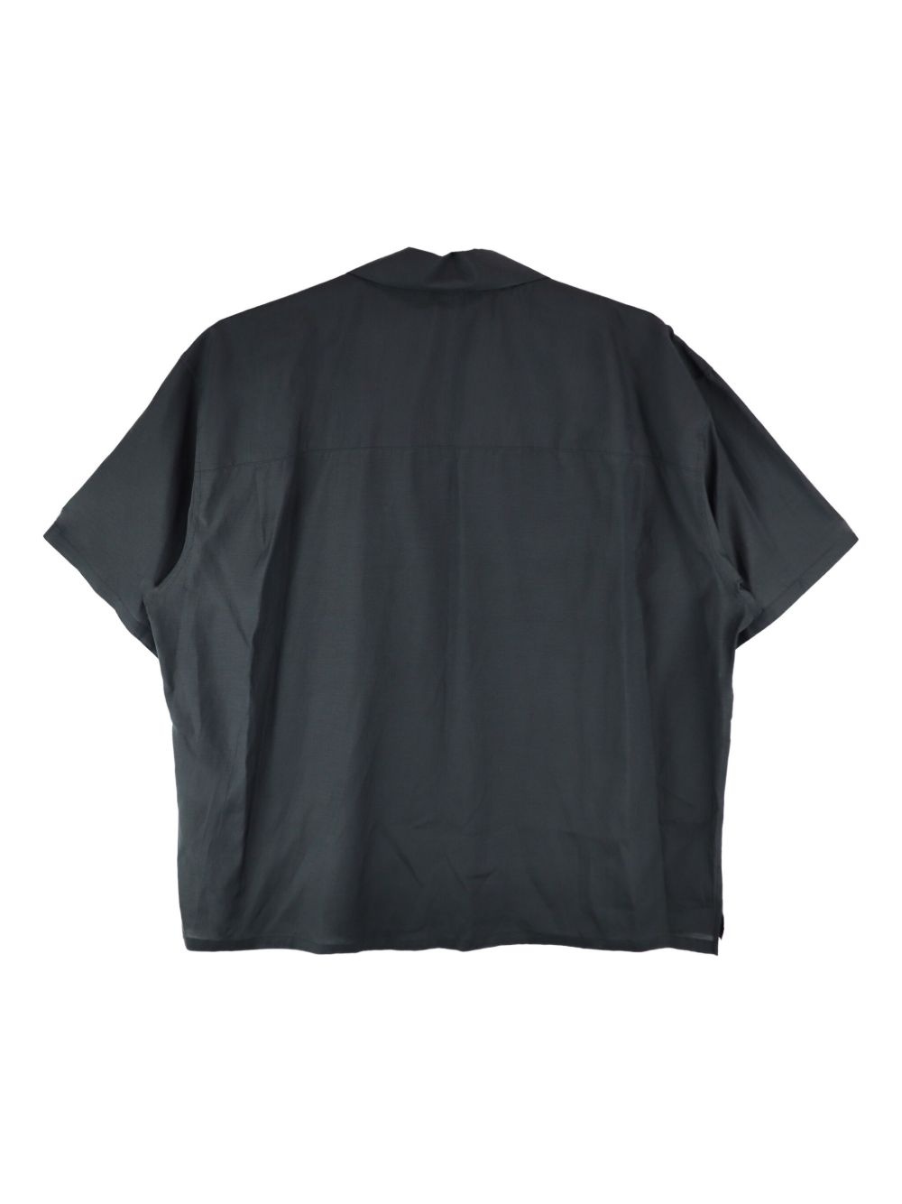button-up short sleeve shirt - 2
