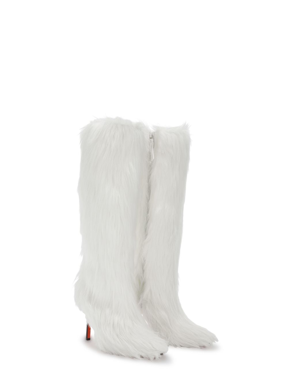 Fur Stiletto Boot - 2