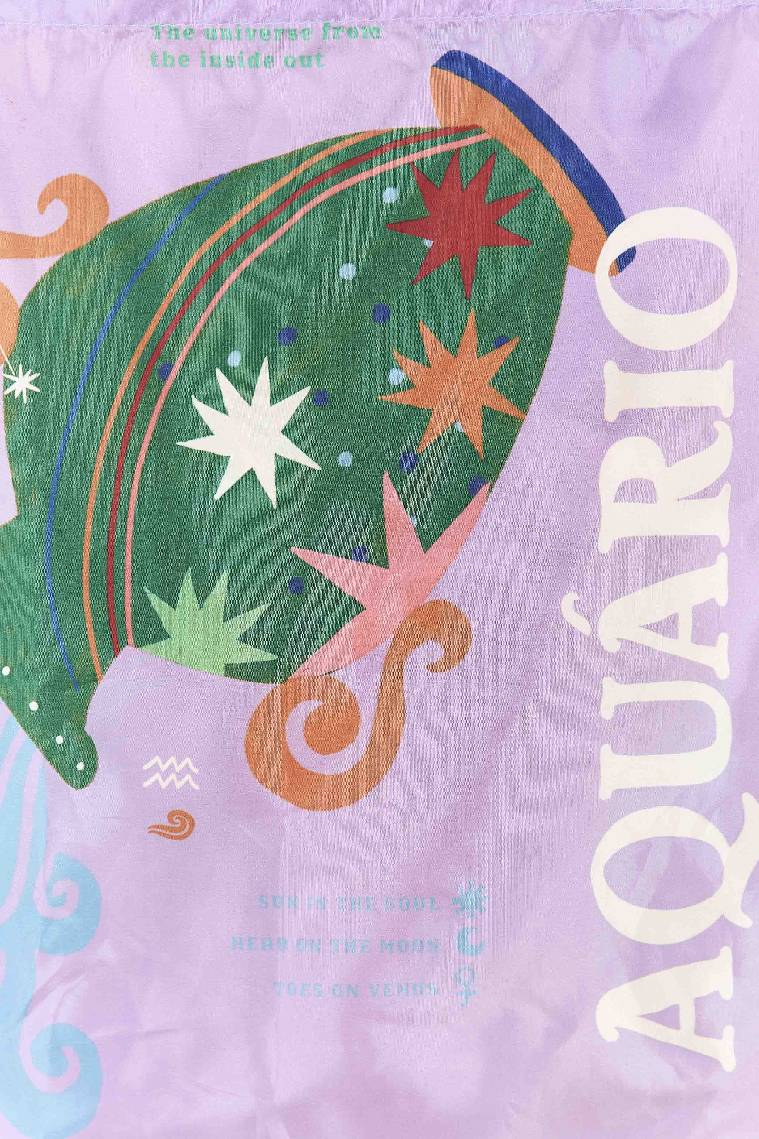 Aquarius Zodiac Ecobag - 5