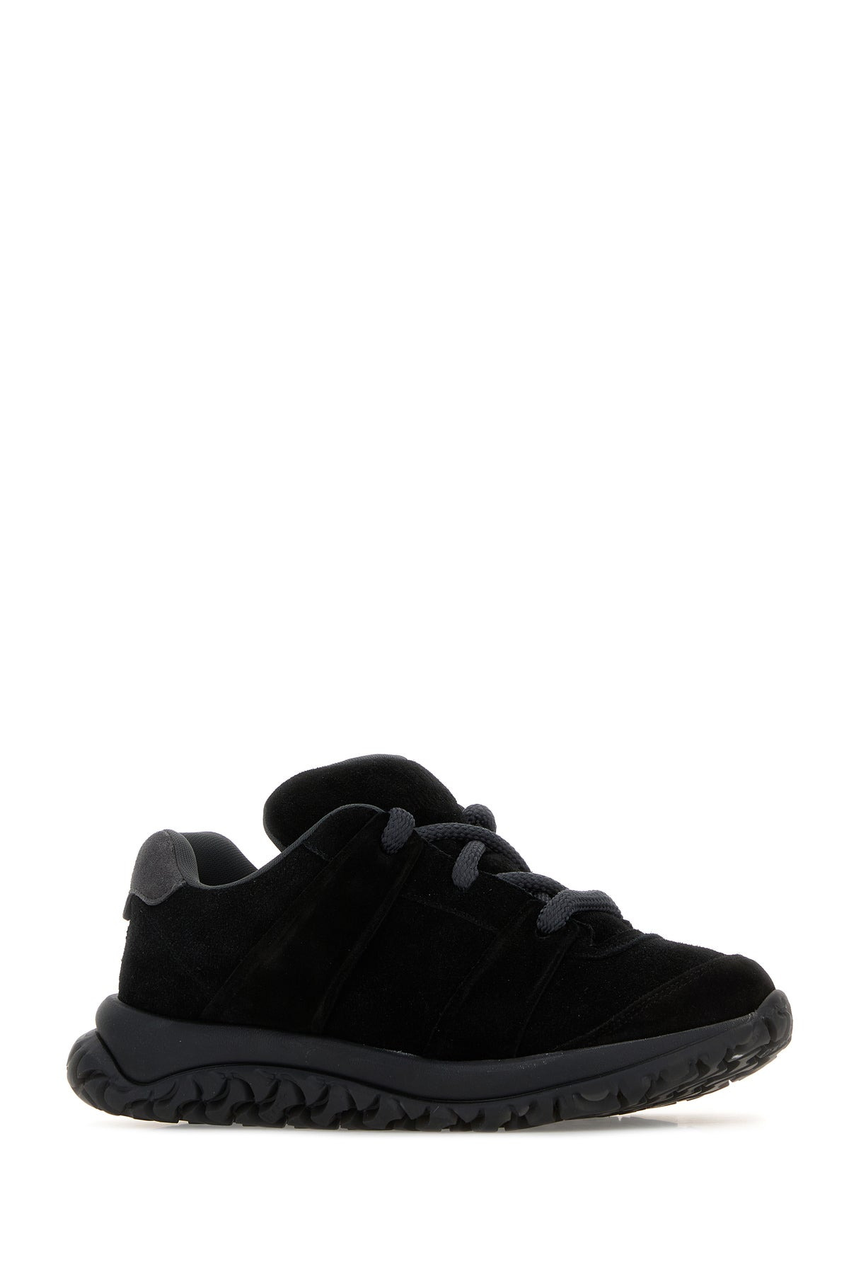 Black suede Goerlitz sneakers - 2