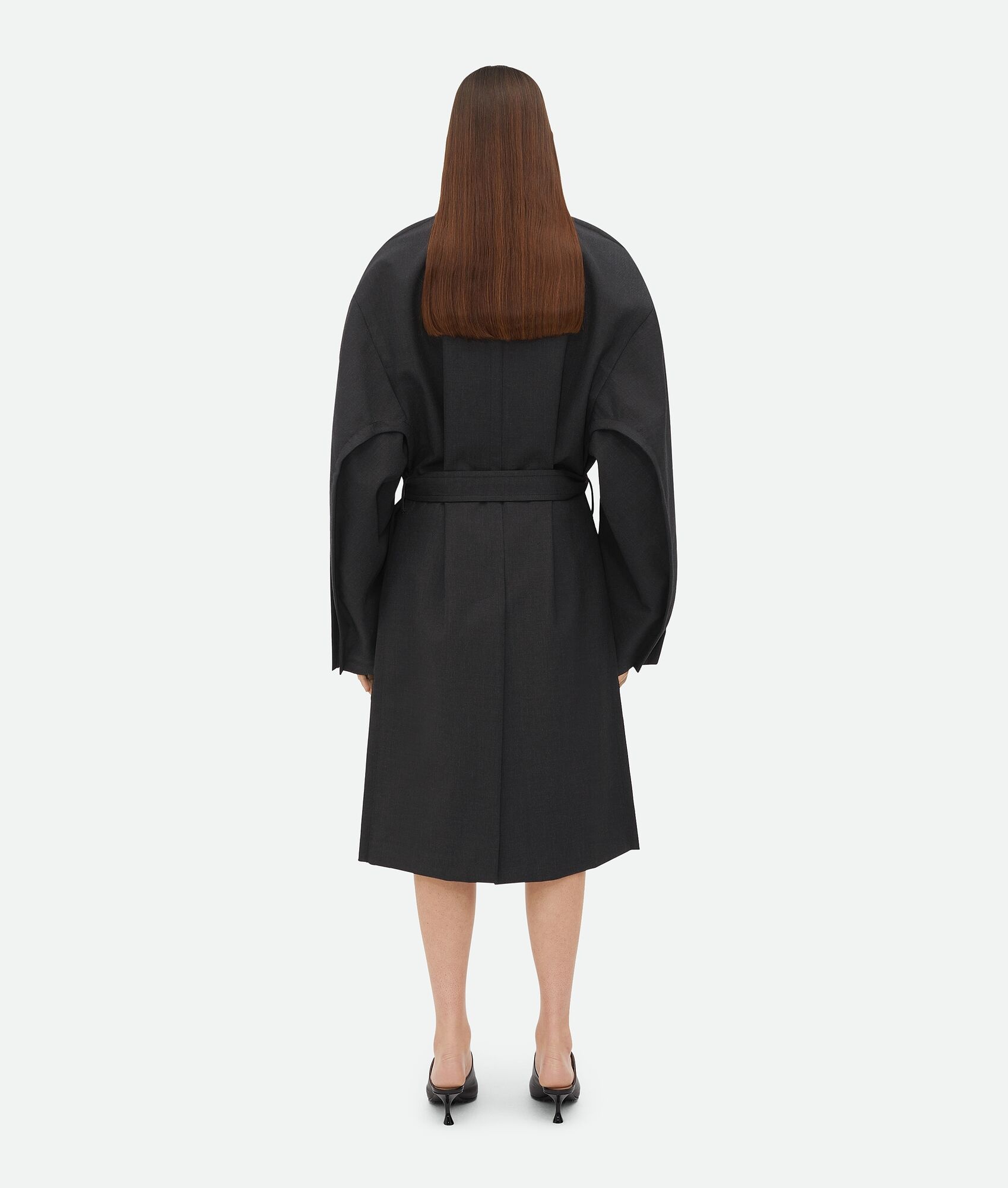 Bonded Wool Cotton Coat - 3