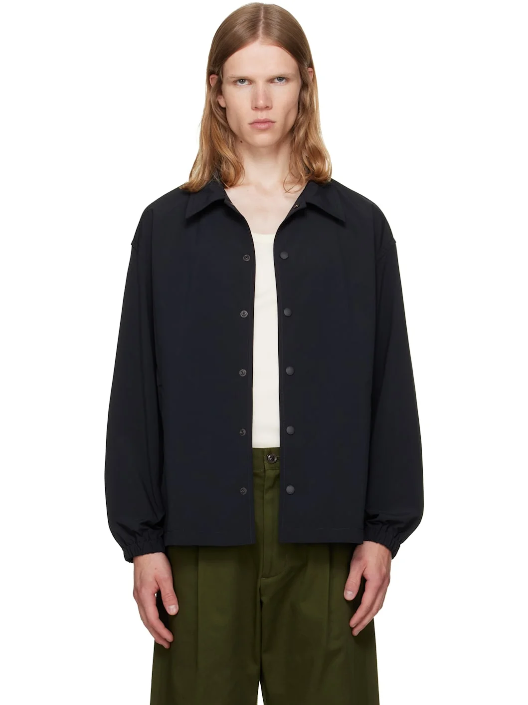 Black Coach Jacket - 1
