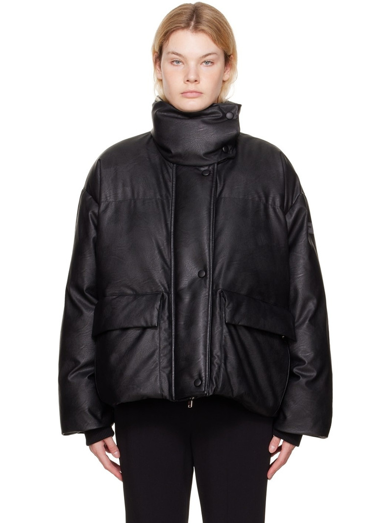 Black Alter Mat Puffer Jacket 1