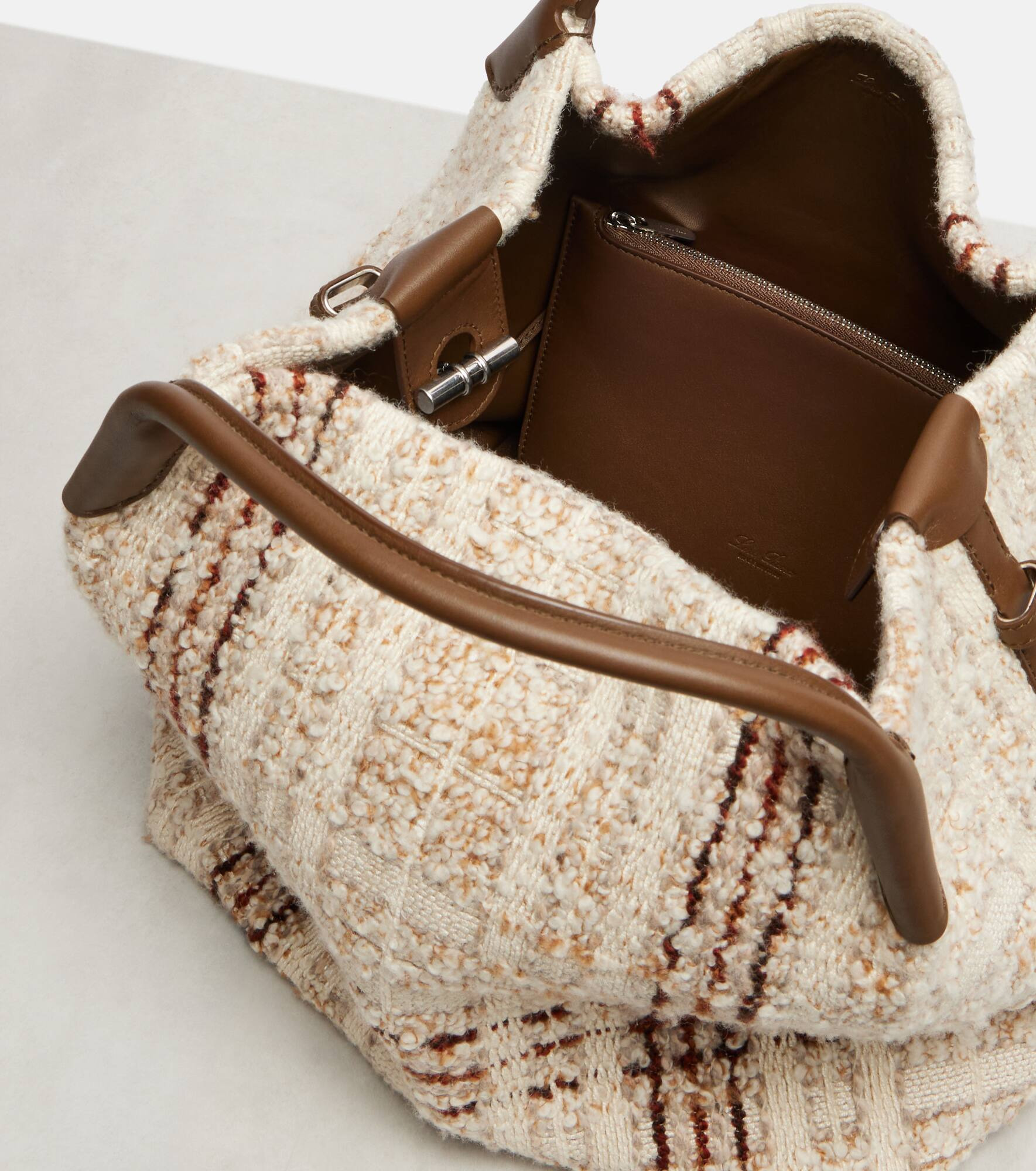 Bale Large leather-trimmed tote bag - 3