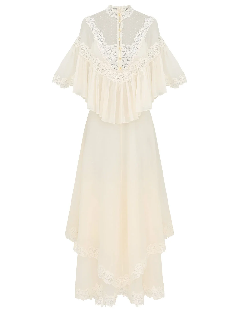 FAIRLIGHT FLUTTER DRESS - 1