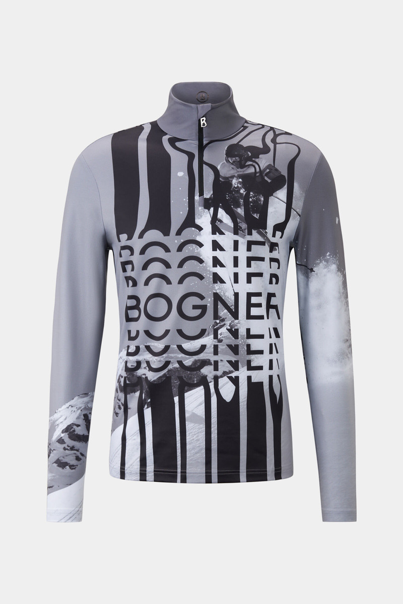 Verti First layer in Gray/Black 1