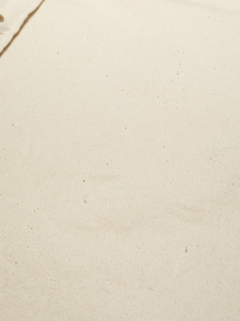 George Chambray Western Shirt Ecru 6