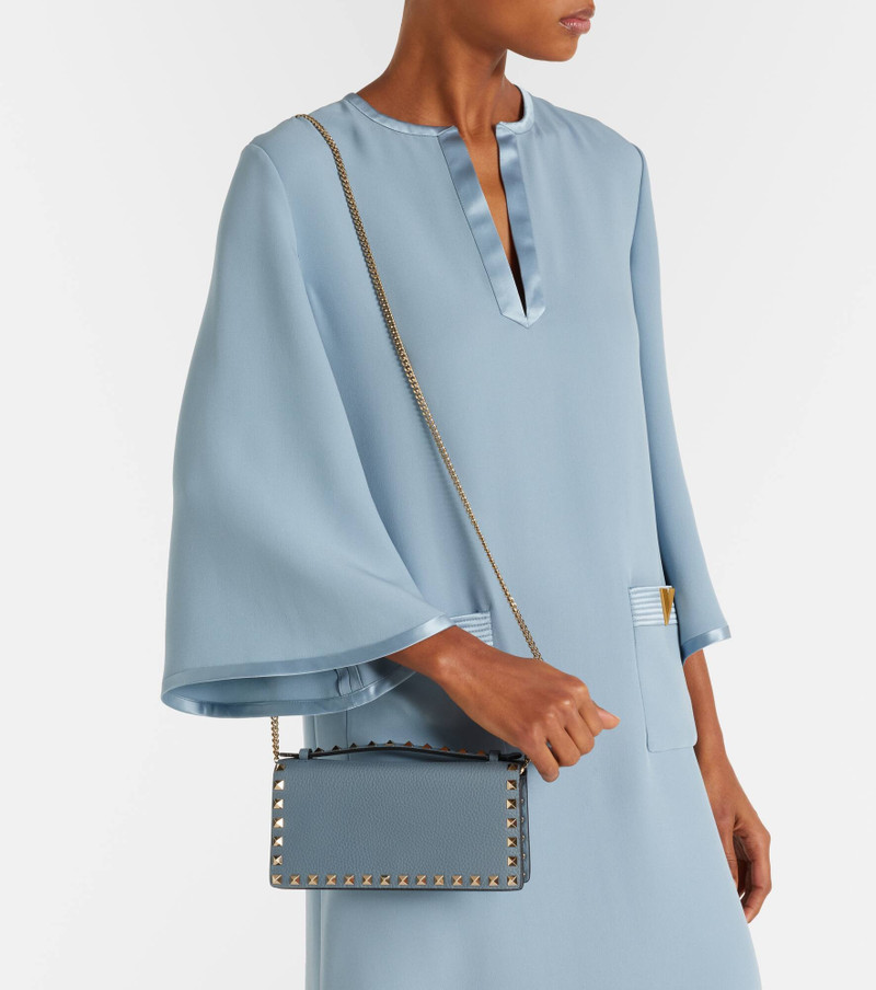 Rockstud Mini leather top-handle bag 8