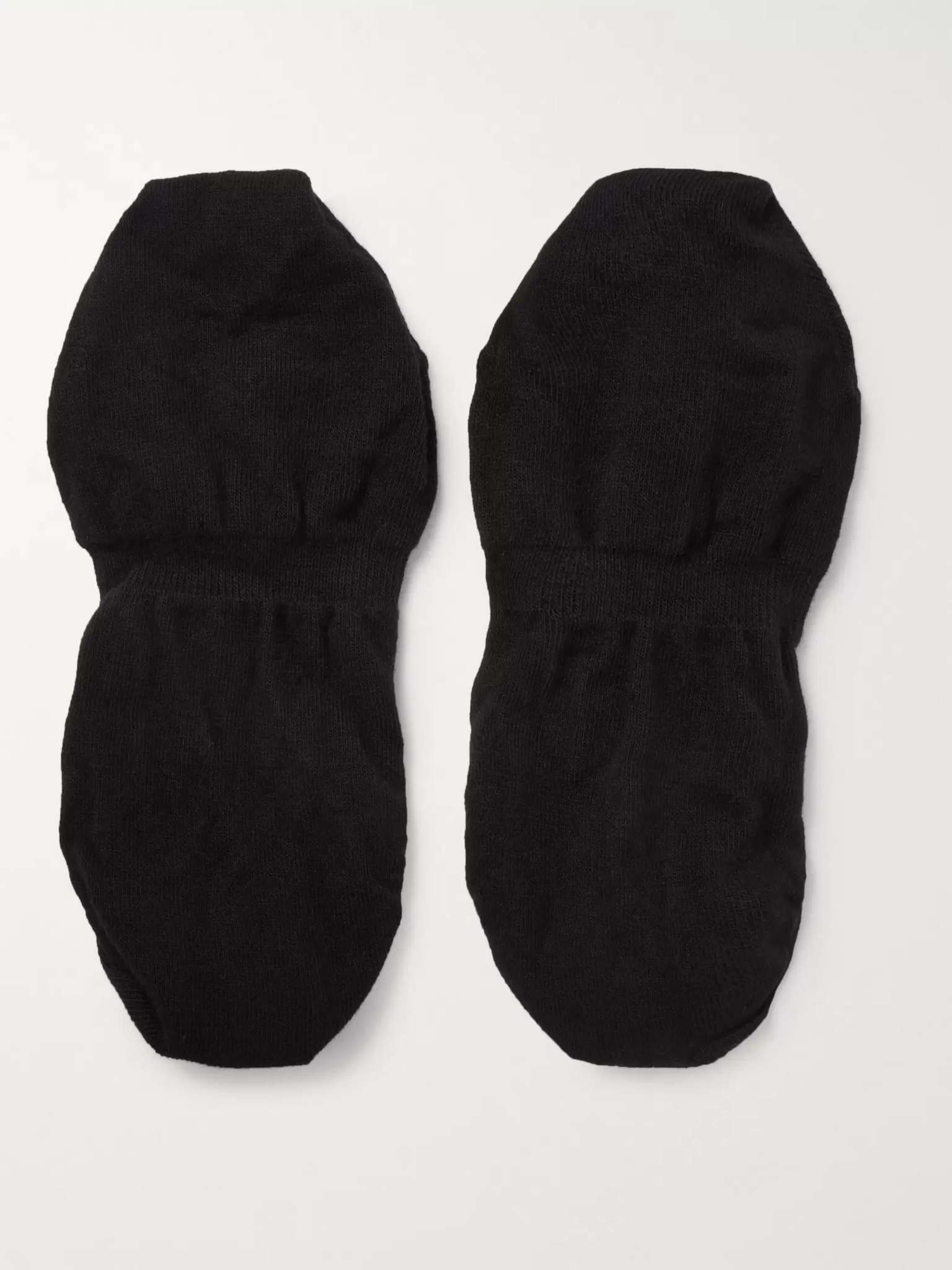 Step Invisible Cotton-Blend Socks - 3