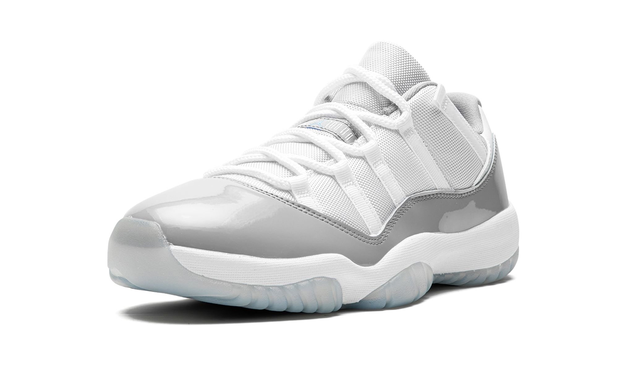 Air Jordan 11 Low "White Cement" - 4