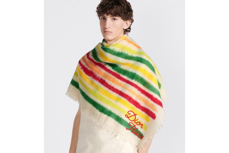 DIOR TEARS Scarf 4