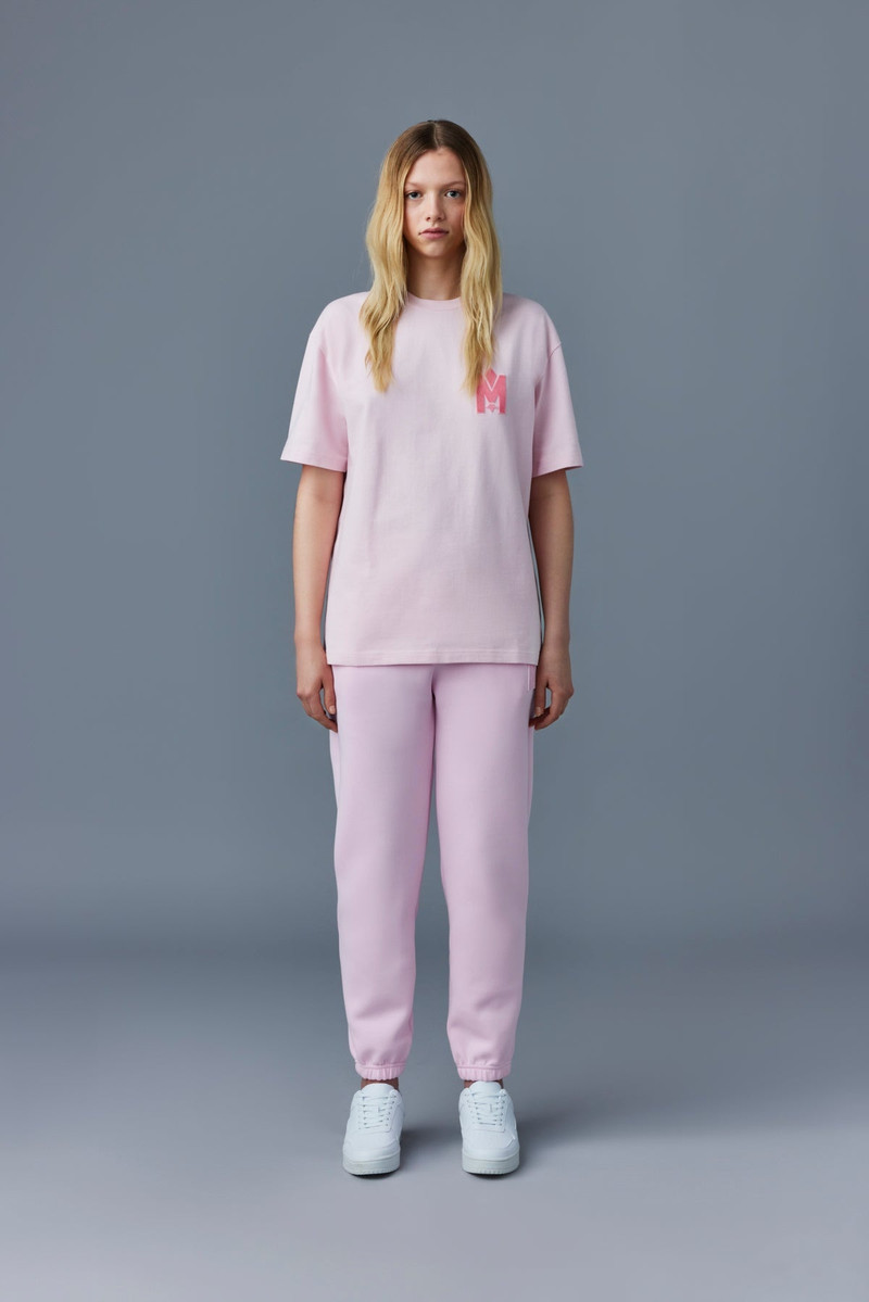 MACKAGE TEE Tee-shirt with velvet logo outlook