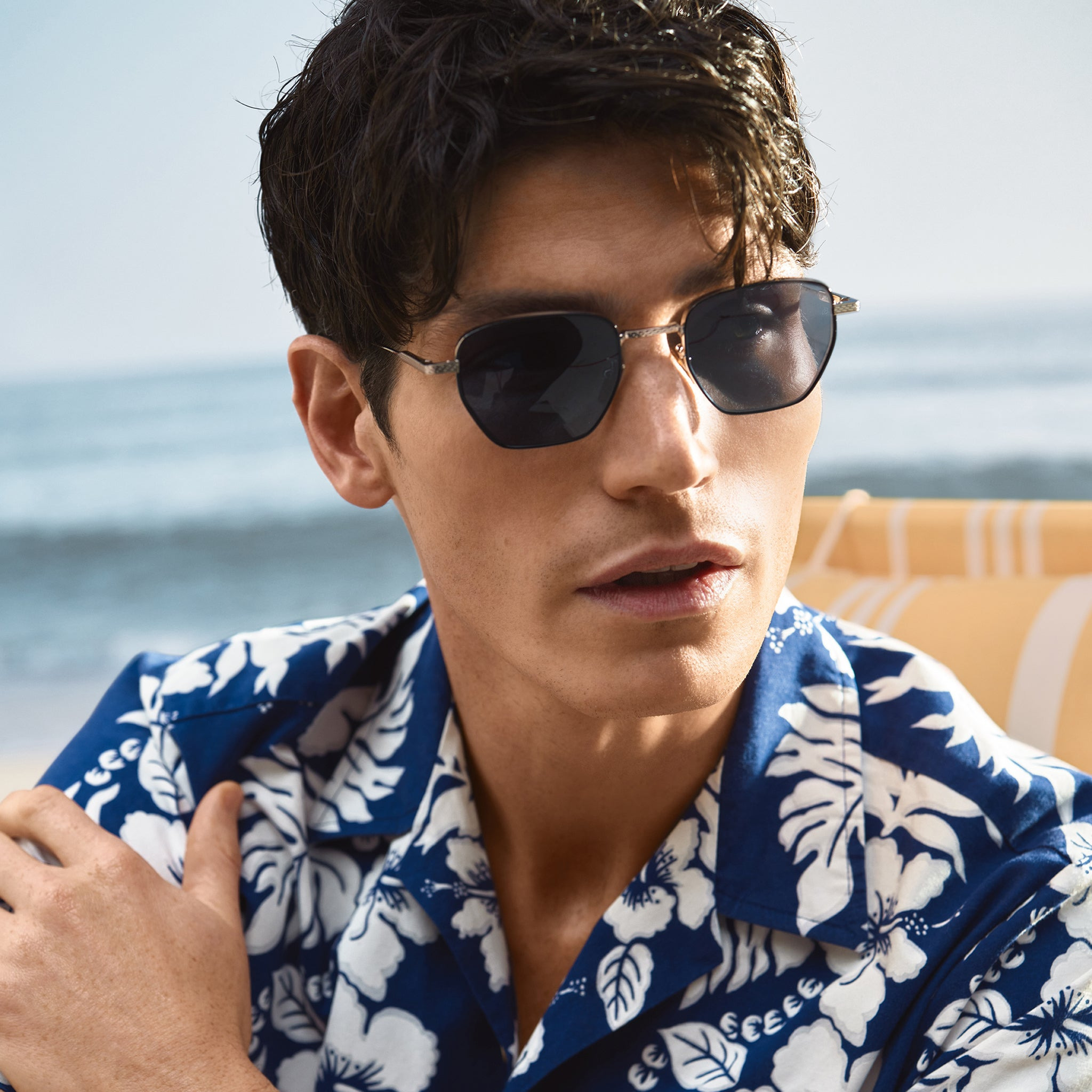 BREITLING LÉMAN 0001 SQUARE SUNGLASSES - 7