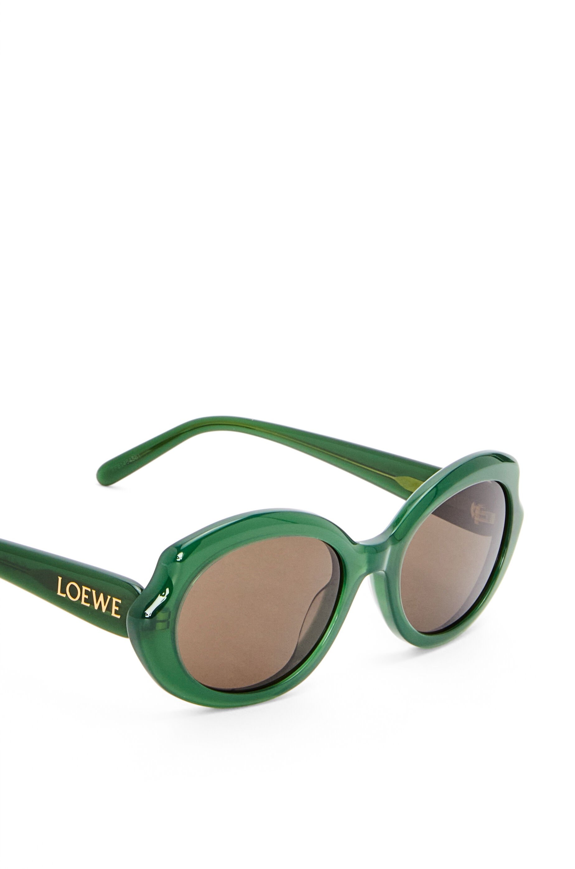 Mini Oval Slim sunglasses - 4
