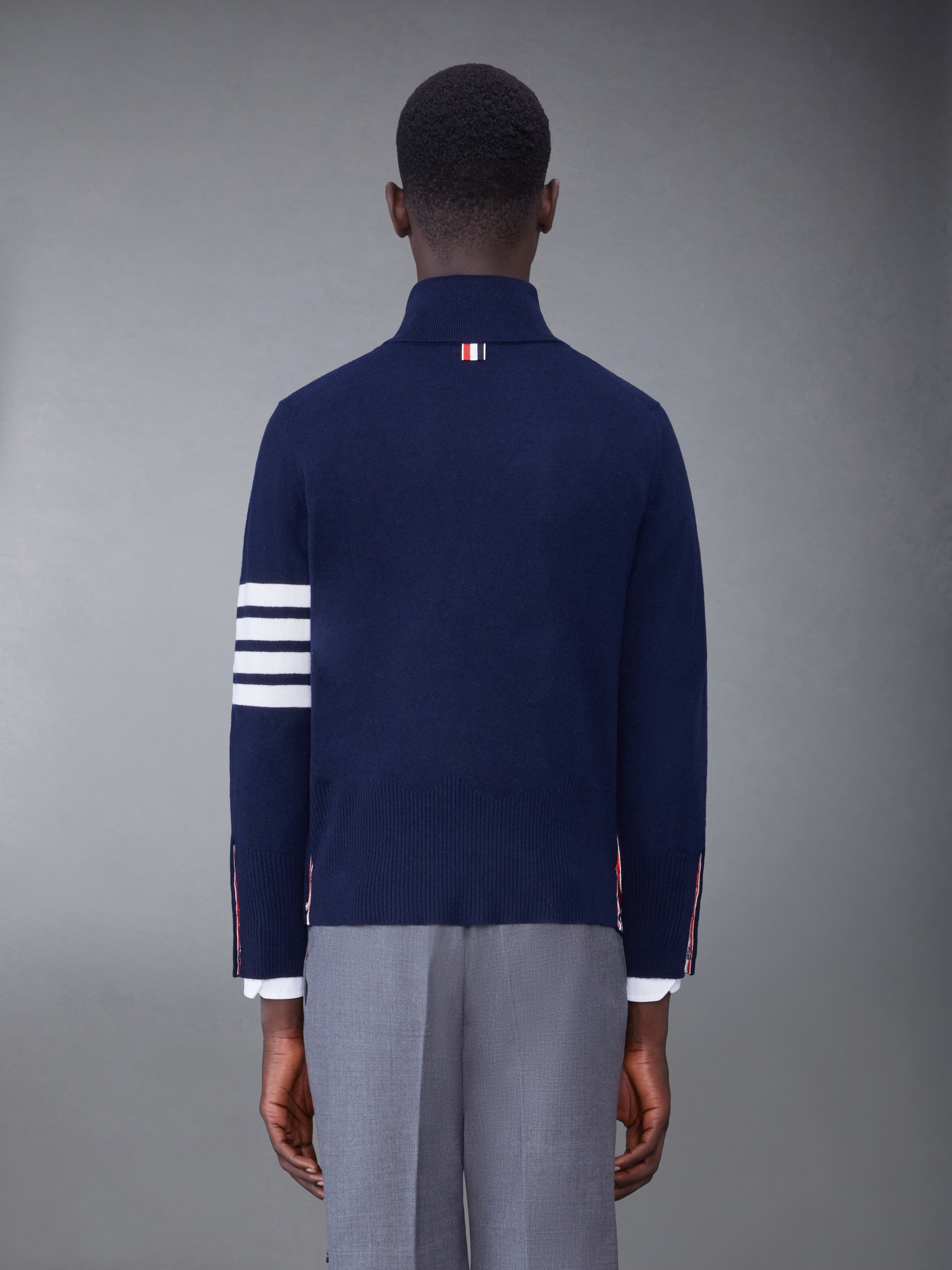 CASHMERE 4-BAR CLASSIC TURTLENECK - 2