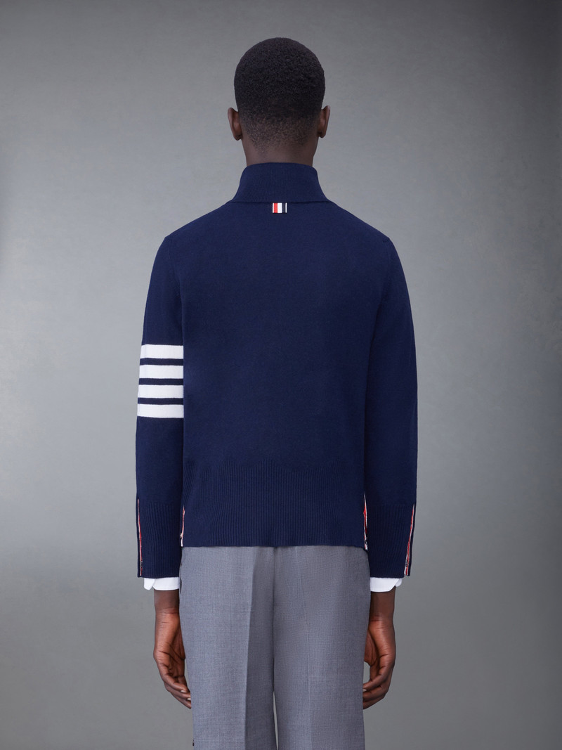 Thom Browne CASHMERE 4-BAR CLASSIC TURTLENECK outlook