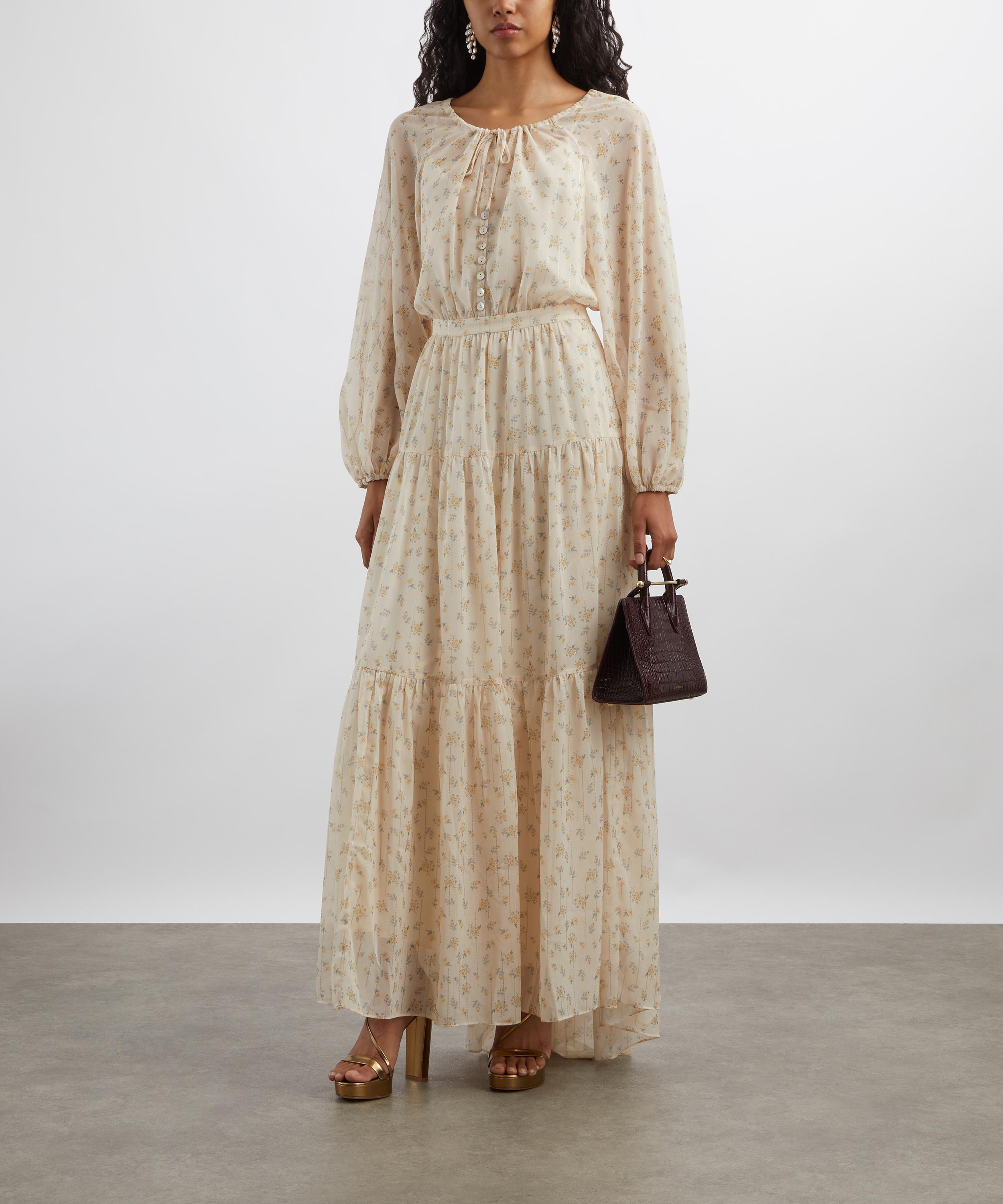 Becca Ditsy Maxi Dress - 2