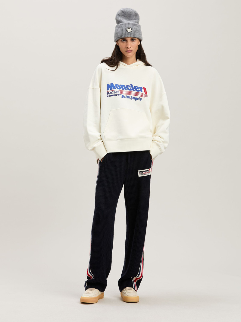 Palm Angels PaxMoncler Racing Hoodie outlook