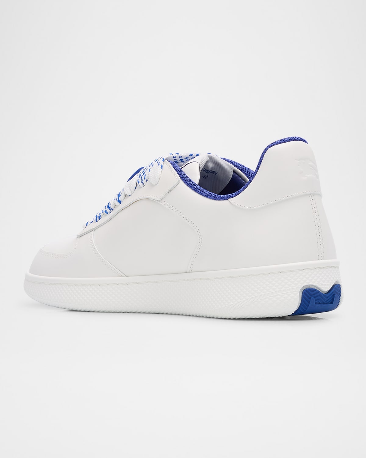 Terrace Leather Low-Top Sneakers - 4