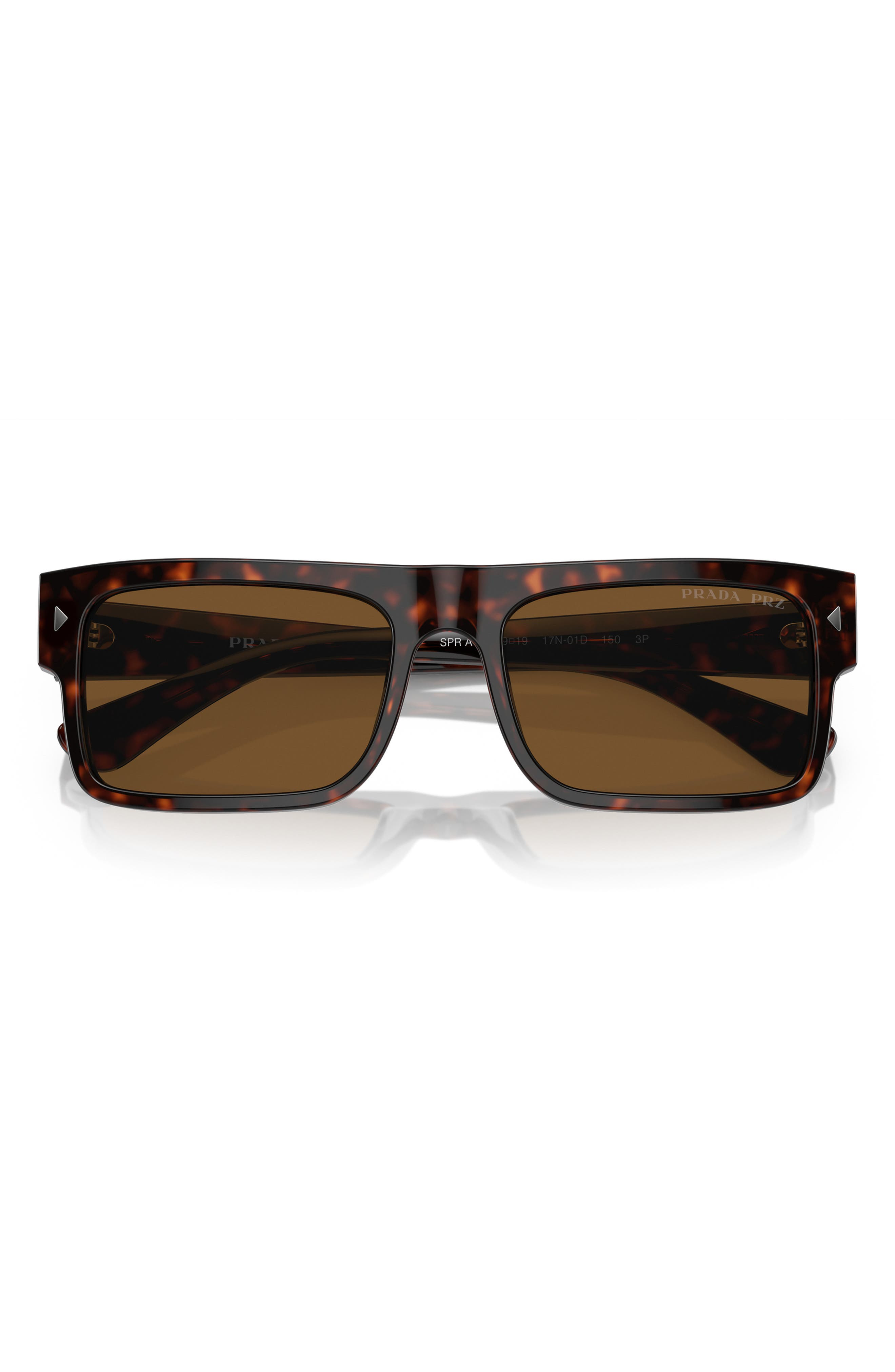 59mm Polarized Rectangular Sunglasses - 4