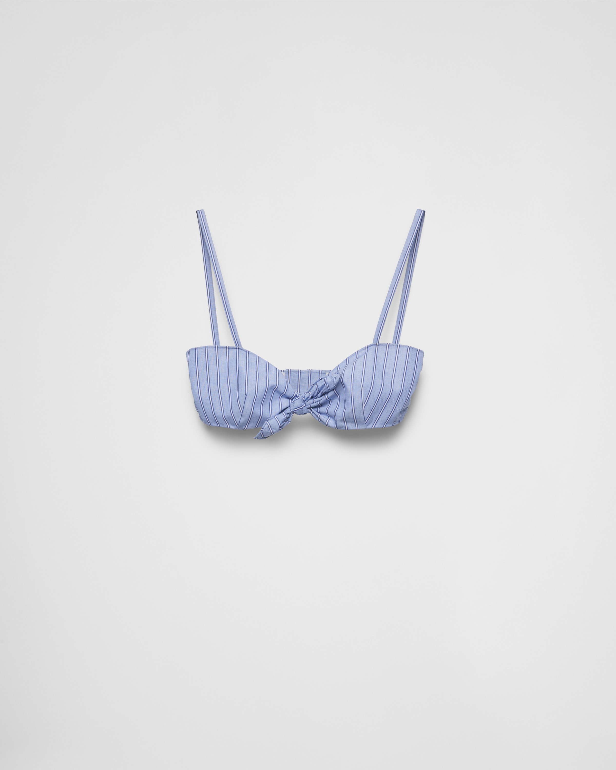 Striped chambray top - 1